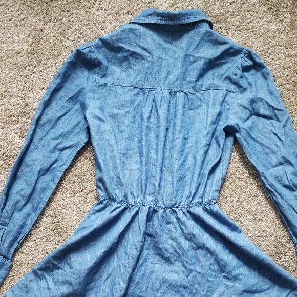 FLASH SALE• Denim style dress🌿 - Picture 4 of 4